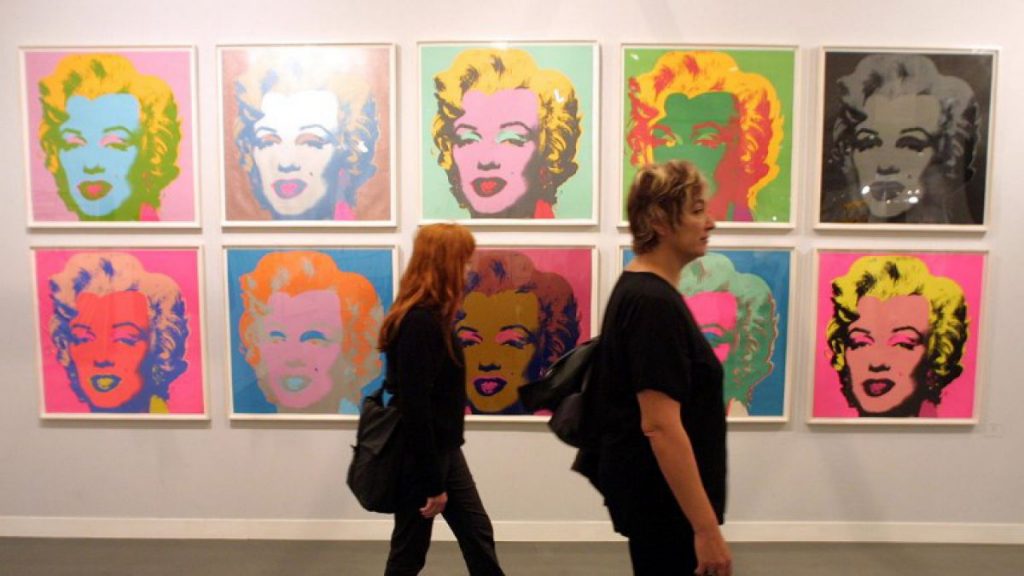 Marilyn de Andy Warhol 