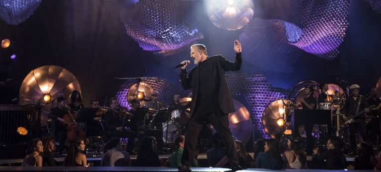 Miguel Bosé: "Yo soy un hombre de paz"