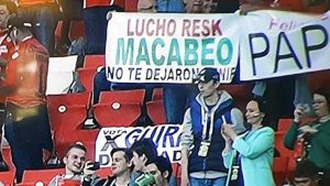 Los detalles del cartel más viralizado luego del debut de Chile en Copa Confederaciones