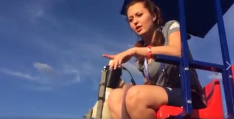 El divertido video protagonizado por una guardia rusa e hinchas de Chile