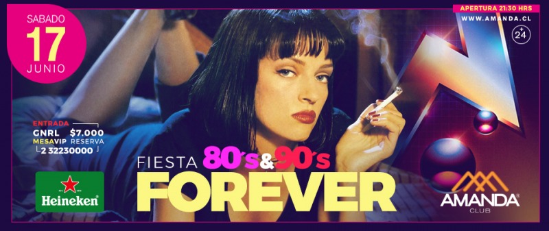 Club Amanda fiesta