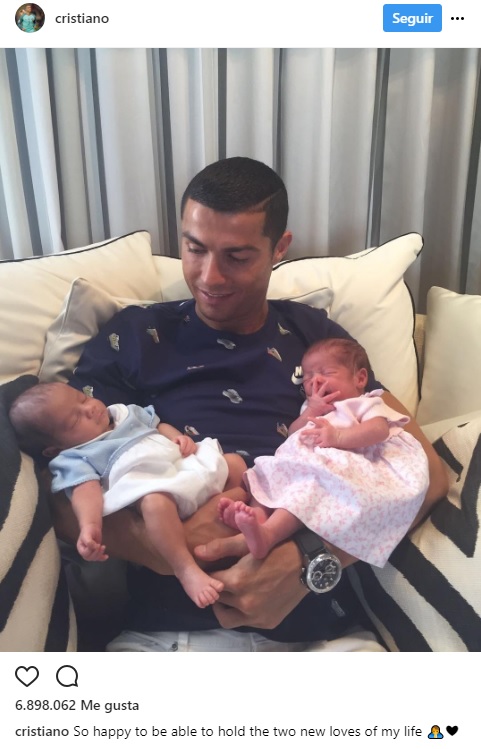 Cristiano Ronaldo instagram