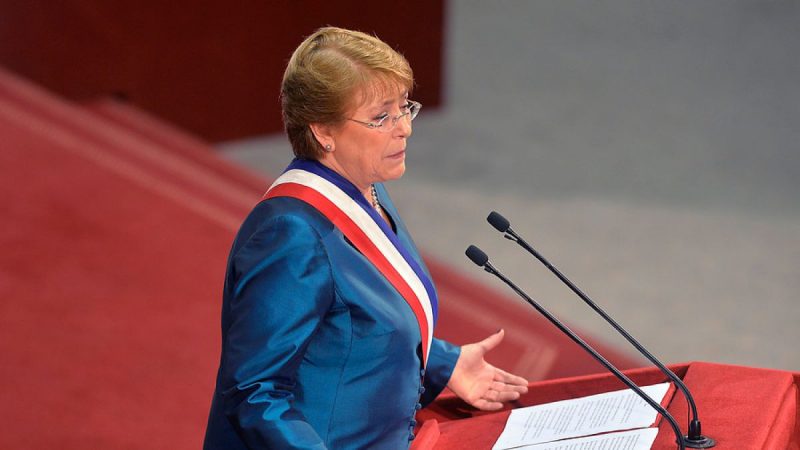 Presidenta Bachelet en Cuenta pública