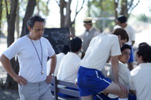 Daniel Muñoz encabeza el elenco de la película de Alexis Sánchez