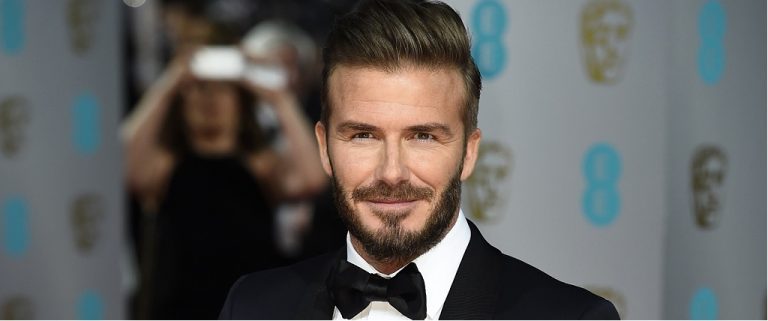 La polémica foto de David Beckham junto a su pequeña hija