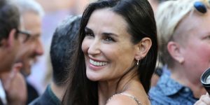 Demi Moore perdió dos dientes producto del estrés