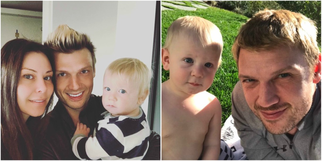 Día del padre Nick Carter