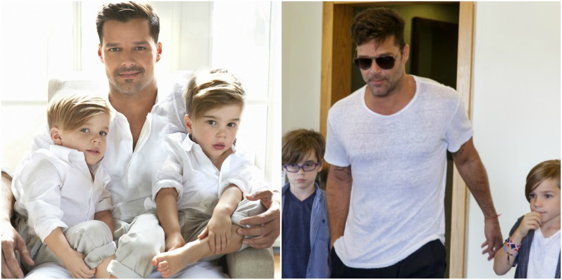 Día del padre Ricky Martin