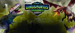 Ganadores entradas para la exposición "Dinosaurios y dragones gigantes"