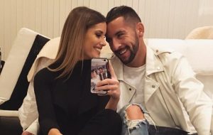 Mauricio Isla sorprende a Gala Caldirola con romántico mensaje