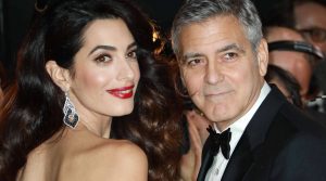 ¡Felicidades! Ya nacieron los gemelos de George Clooney