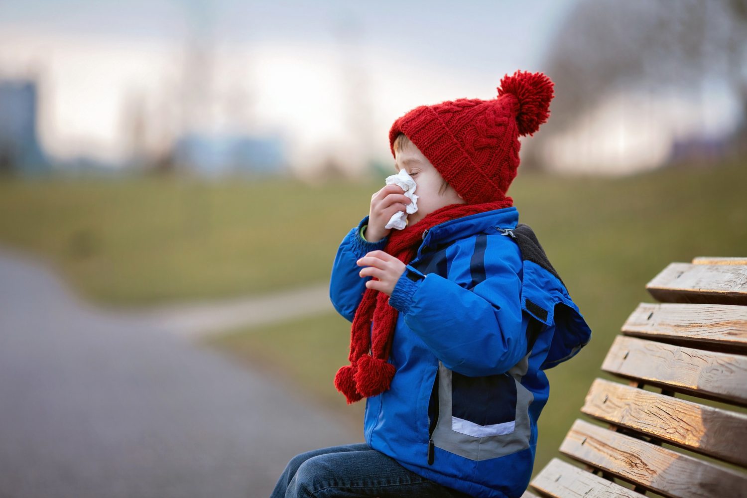 Consejos para evitar las enfermedades de invierno en los niños