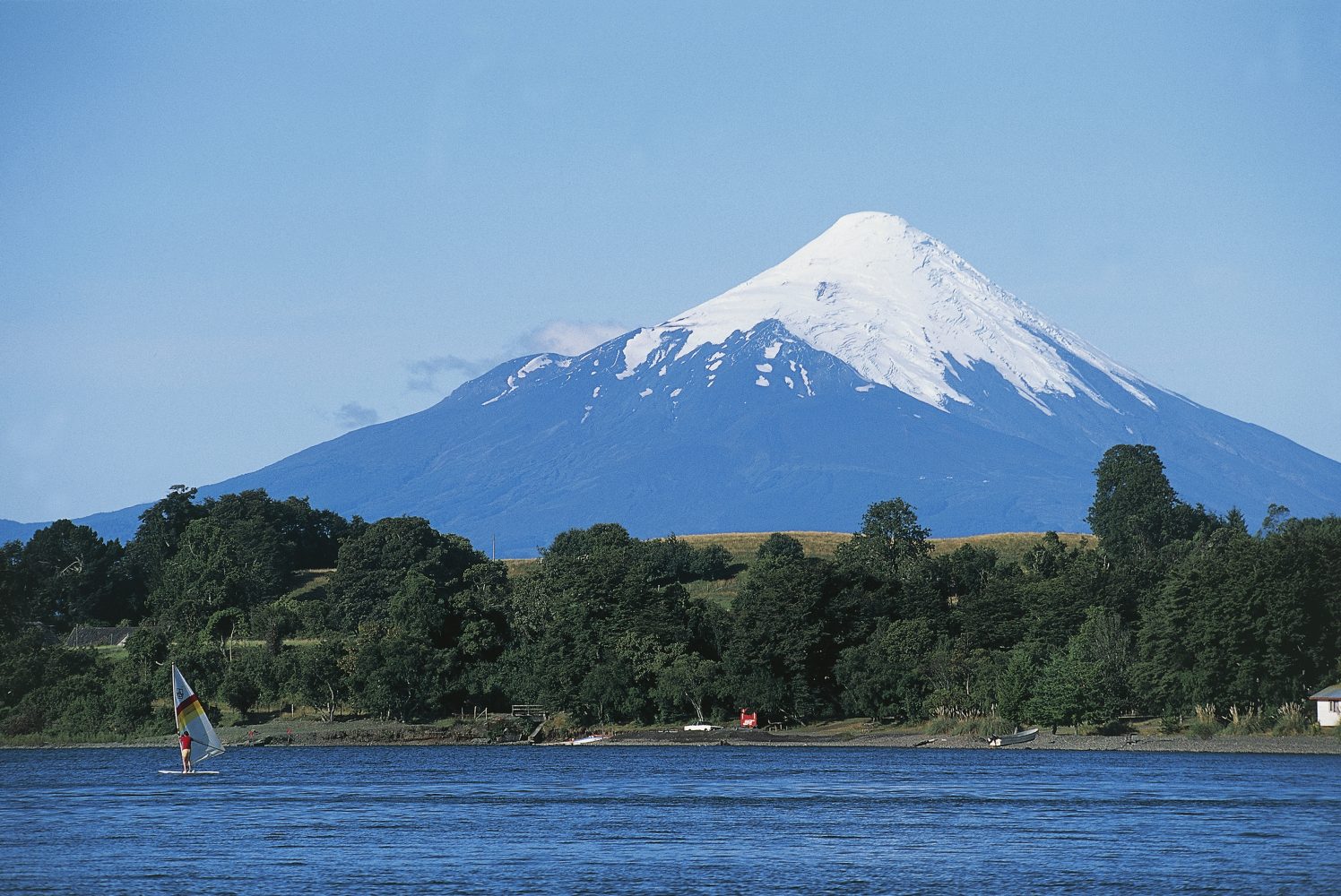 Lago llanquihue en Chile