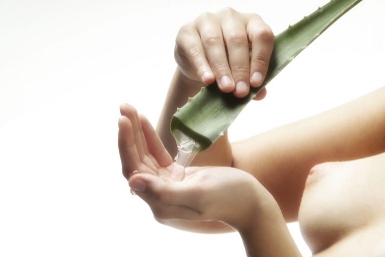 Combate las manos secas y agrietadas con aloe vera