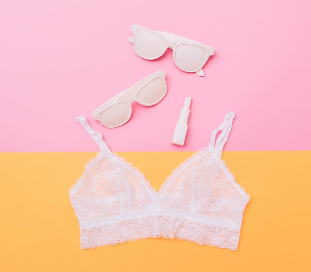 Lencería tonos pasteles