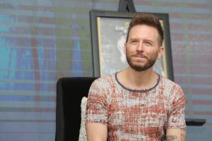 Noel Schajris presenta públicamente a su hijo Dylan