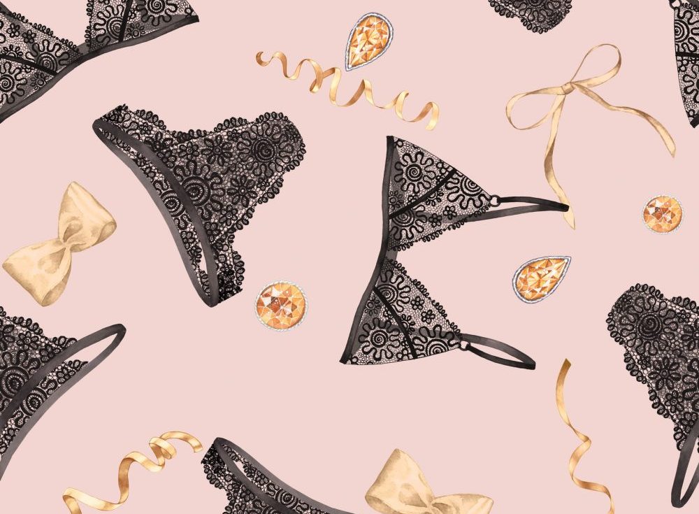 Lencería transparencias