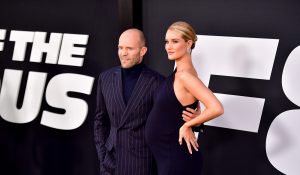 ¡Rosie Huntington-Whiteley y Jason Statham presentaron a su recién nacido!