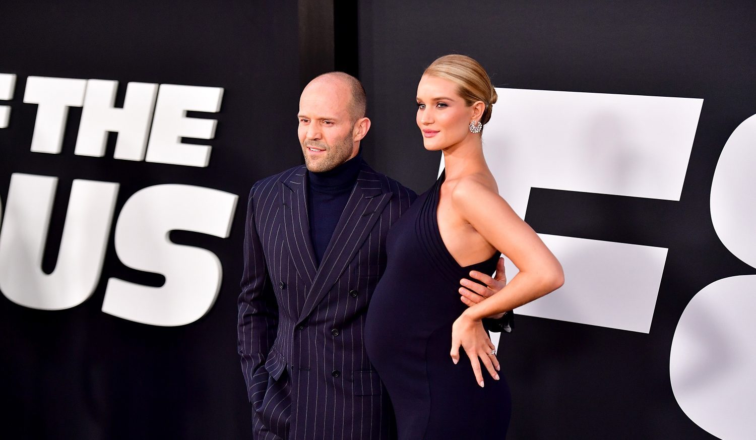 ¡Rosie Huntington-Whiteley y Jason Statham presentaron a su recién nacido!