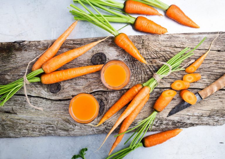¿Por qué deberías tomar jugo de zanahoria?