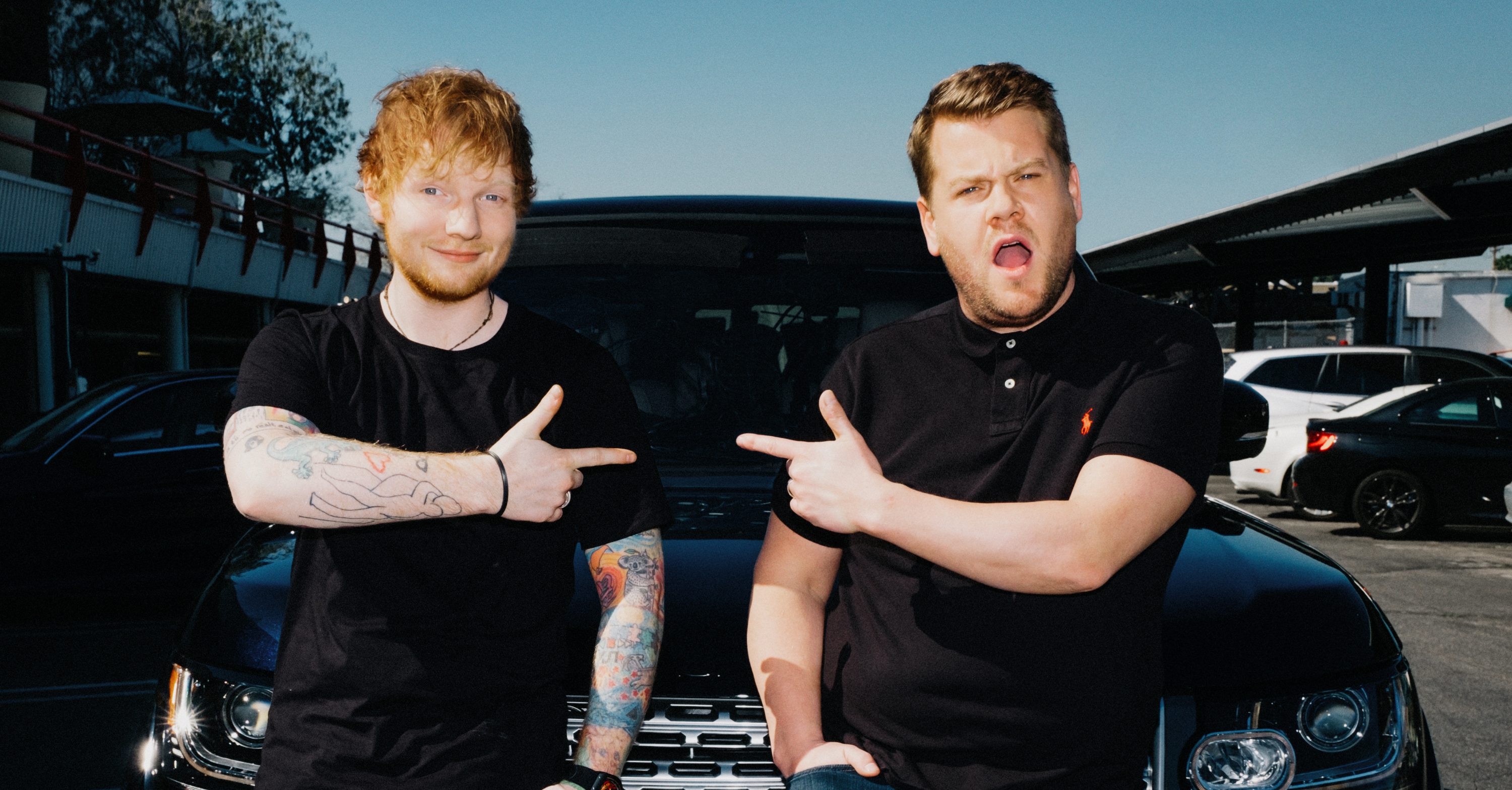 Ed Sheeran sacó su lado más divertido en el último Carpool karaoke