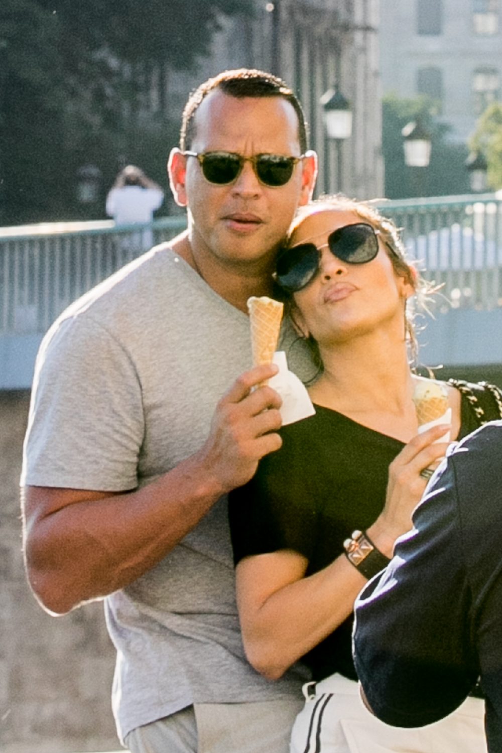 Jennifer Lopez y Alex Rodriguez