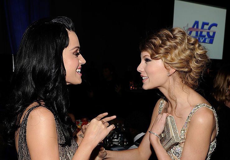 Katy Perry y Taylor Swift