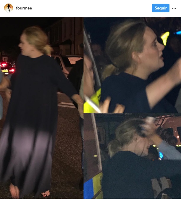 Incendio Londres Adele