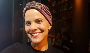 Javiera Suárez emocionó a José Miguel Viñuela en su matrimonio