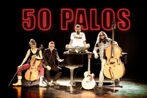 Jarabe de Palo llega a Chile con su gira "50 palos"