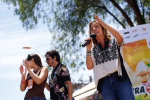 Katherine Salosny cuenta los detalles de su regreso al teatro