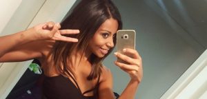 Dominique Lattimore sorprende con cambio de look en Instagram
