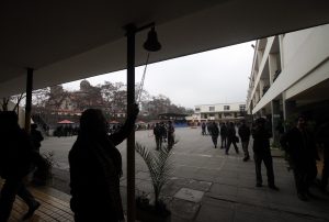 Estudiantes lograron que Liceo Arturo Alessandri Palma sea mixto