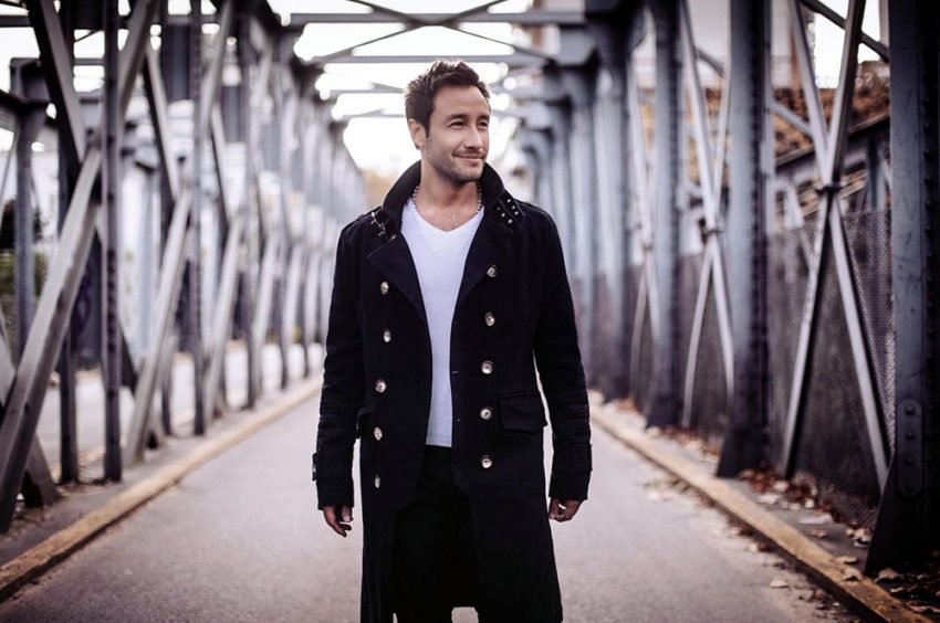 Luciano Pereyra vuelve a Chile con renovado show