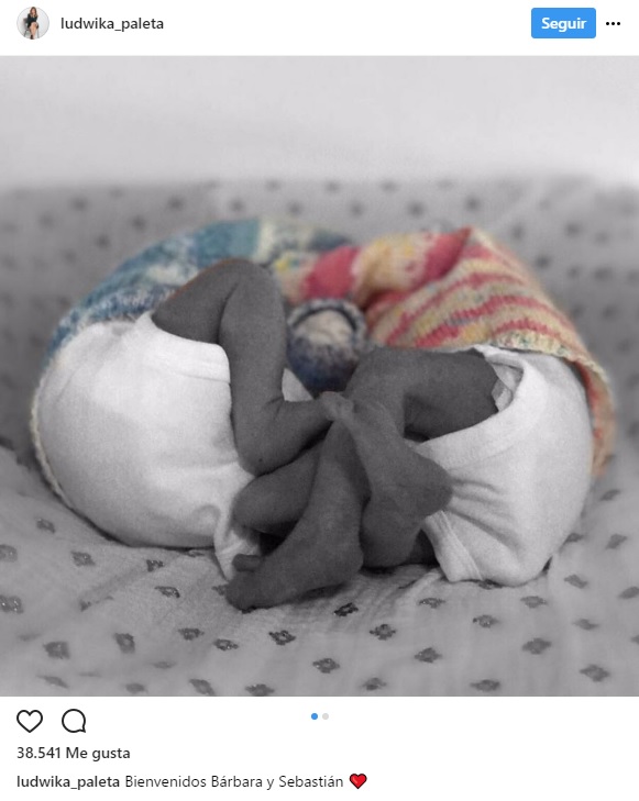 Ludwika Paleta instagram