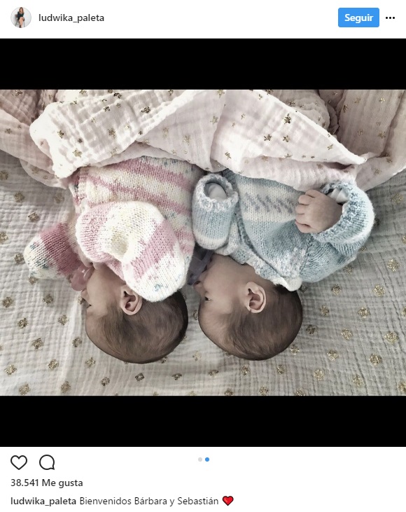 Ludwika Paleta instagram