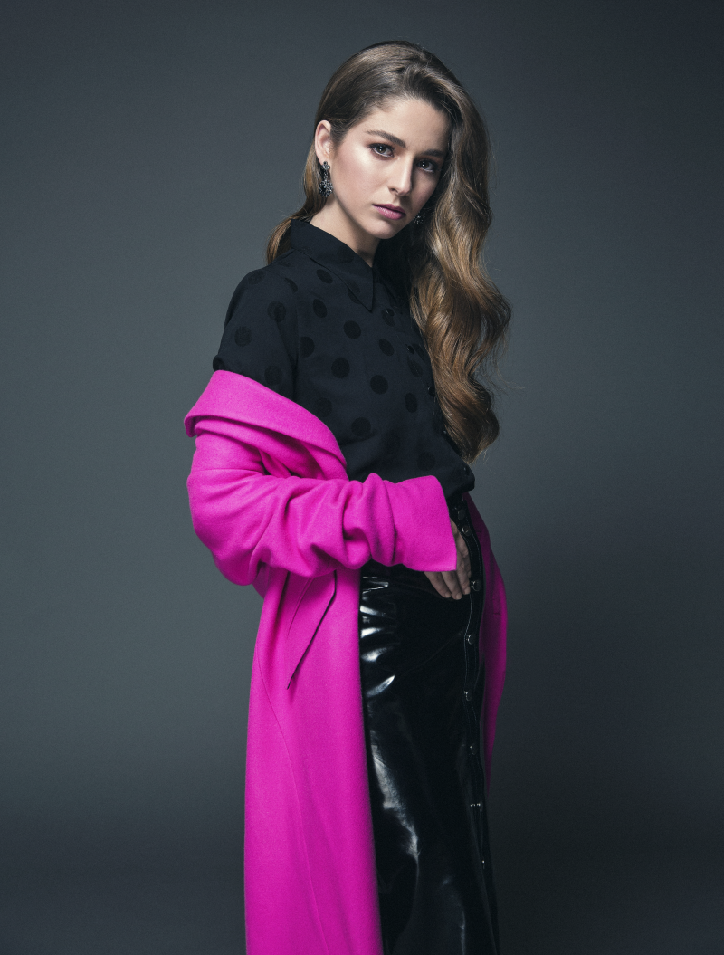 ¡Mariana Di Girolamo es la protagonista de la portada de la nueva revista "Cosas"!