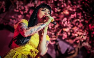 ¿Mon Laferte a lo Amy Winehouse?