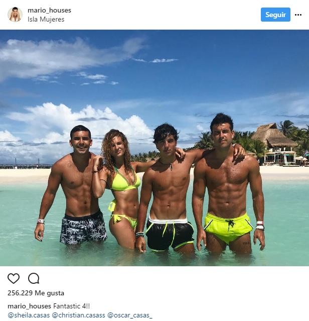 Mario Casas instagram