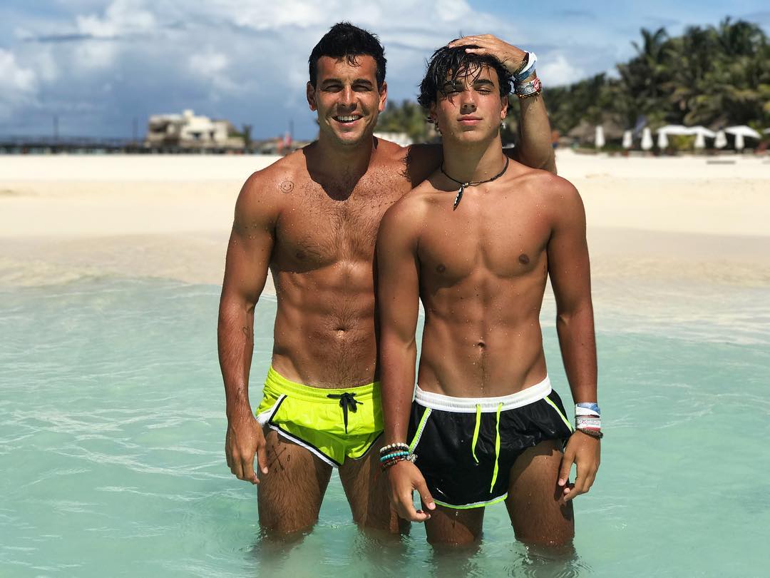 Mario Casas vacaciones
