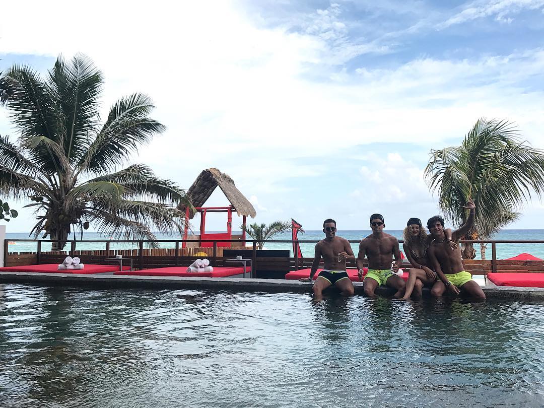 Mario Casas vacaciones