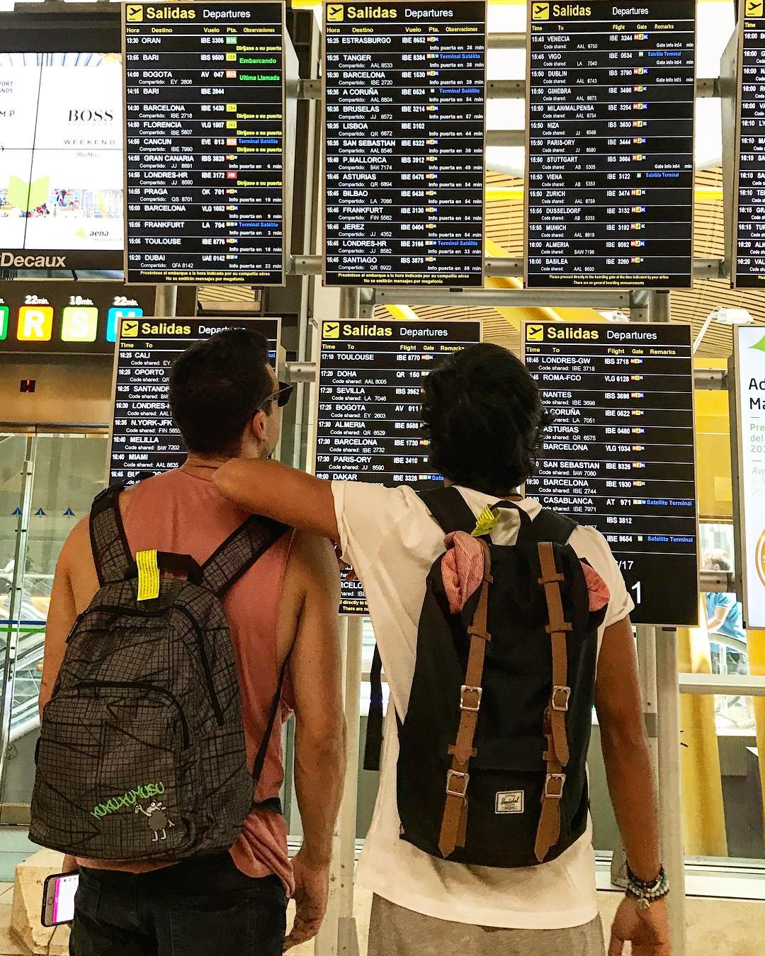 Mario Casas vacaciones