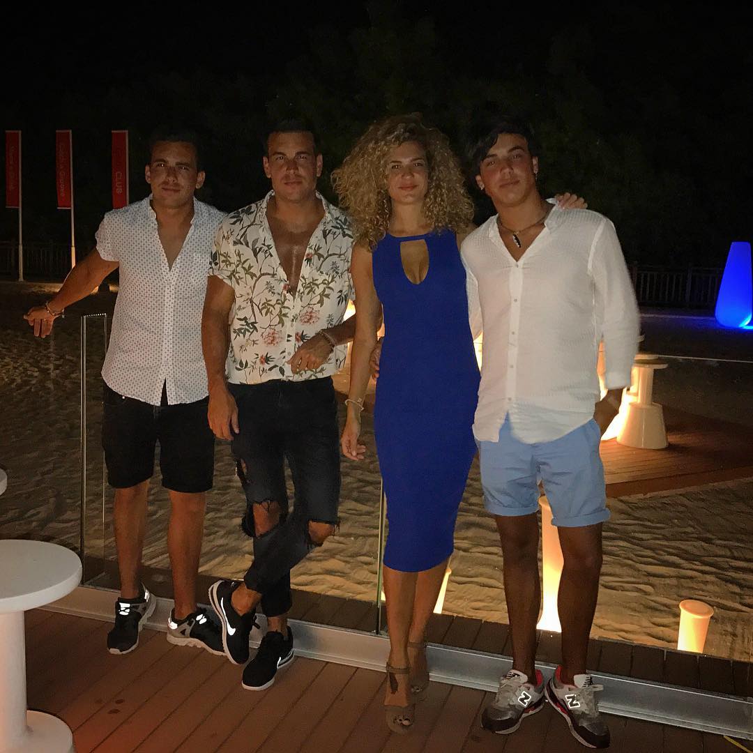 Mario Casas vacaciones