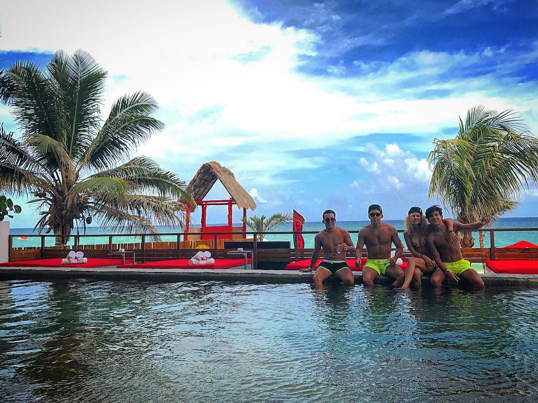 Mario Casas vacaciones