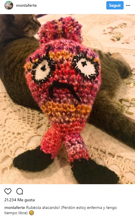 Mon Laferte instagram