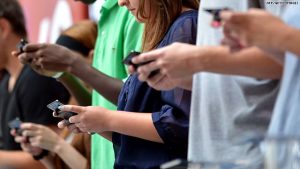 El 6% de la población es dependiente de los dispositivos electrónicos