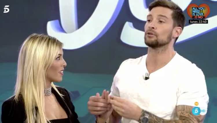 Oriana Marzoli y Luis Mateucci