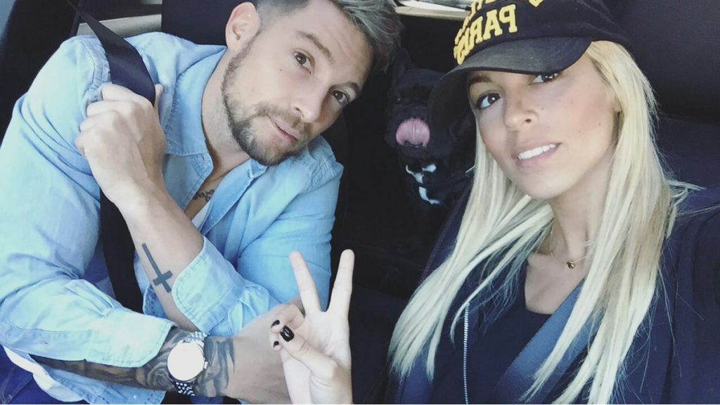 Oriana Marzoli y Luis Mateucci