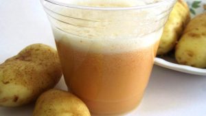¿Jugo de papa?: Conoce los 10 beneficios de tomarlo