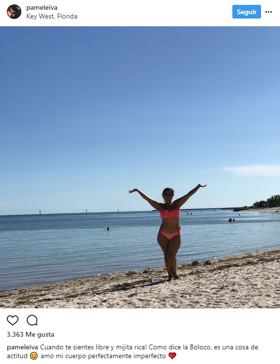 Pamela Leiva instagram